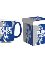 MUG, CERAMIC, BIG BLUE NATION, BOXED, UK