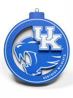 YOU THE FAN ORNAMENT, 3D LOGO, UK