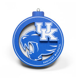 YOU THE FAN ORNAMENT, 3D LOGO, UK