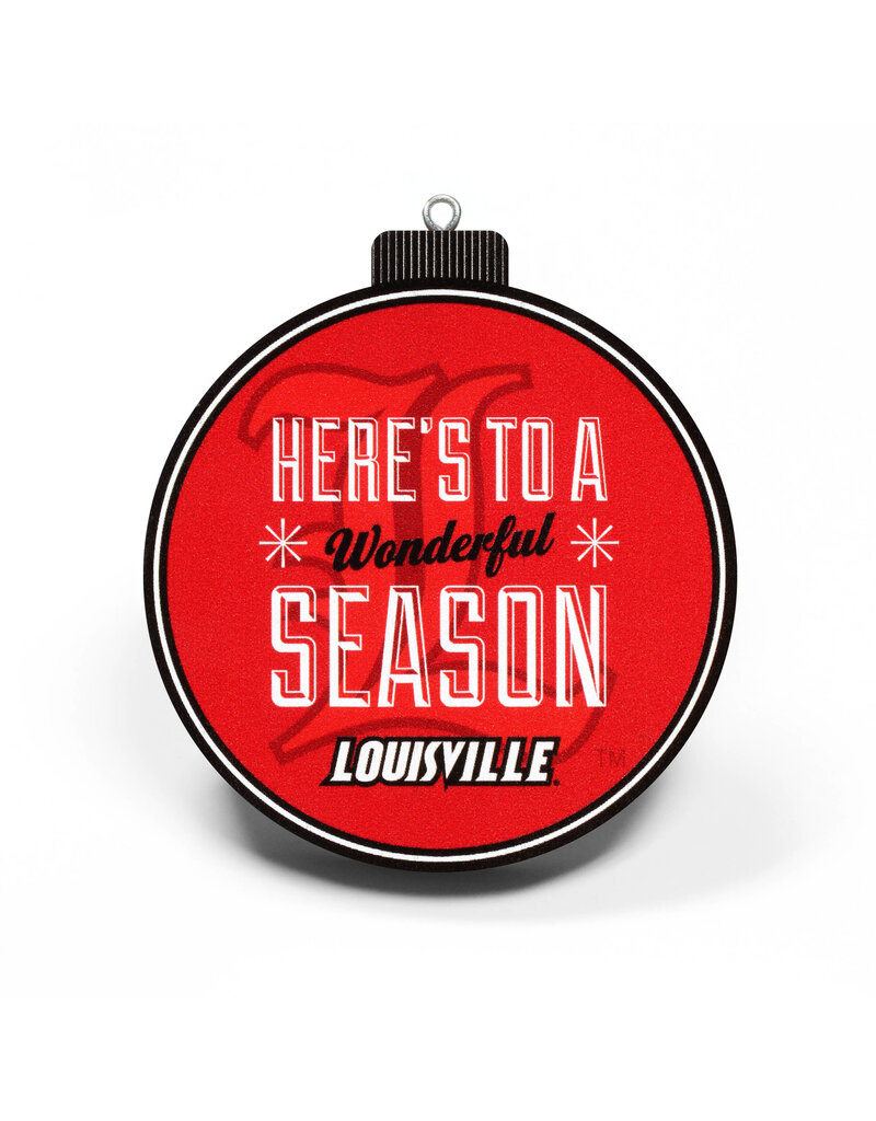 YOU THE FAN ORNAMENT, 3D LOGO, UL