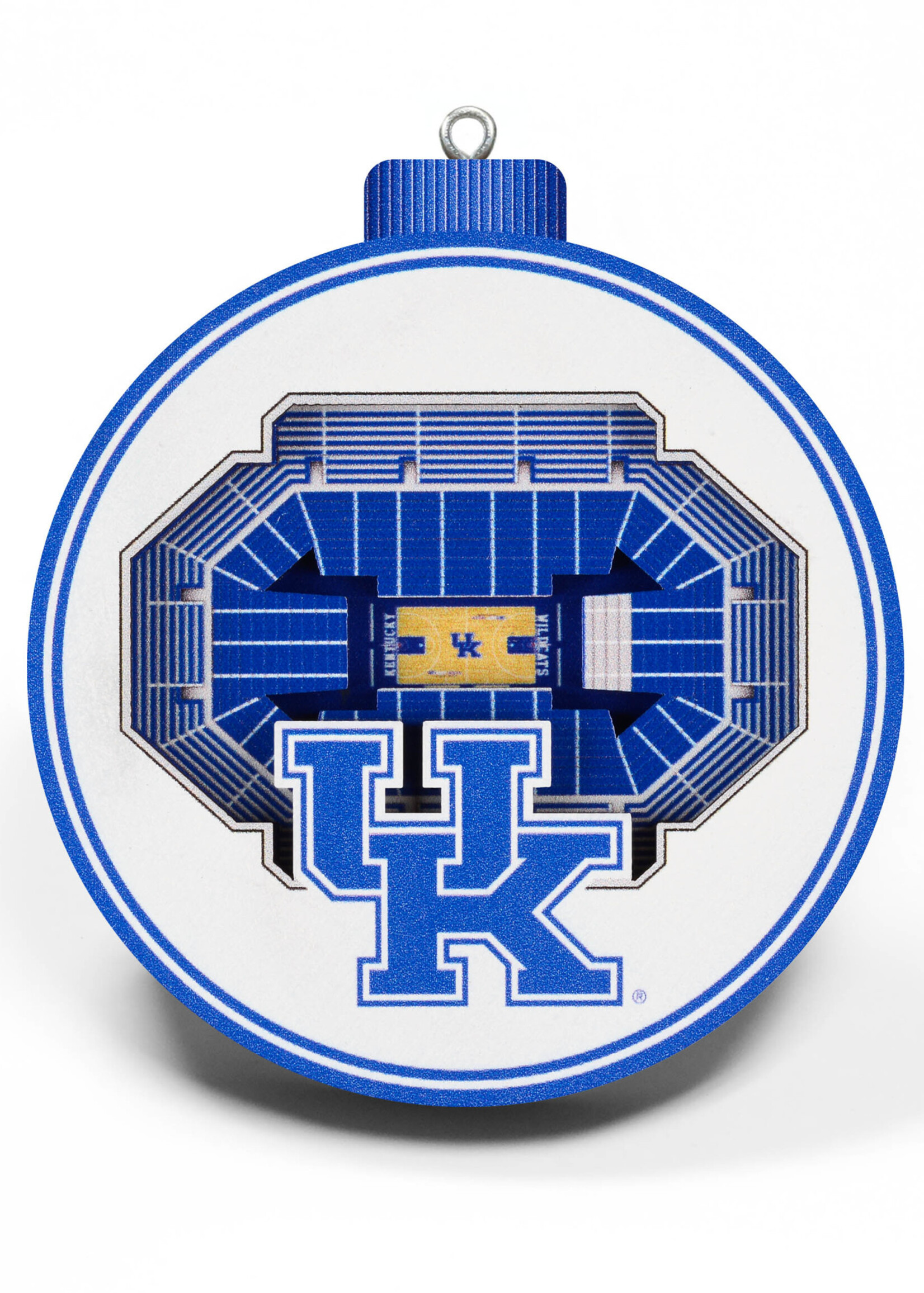 YOU THE FAN ORNAMENT, 3D RUPP ARENA, UK