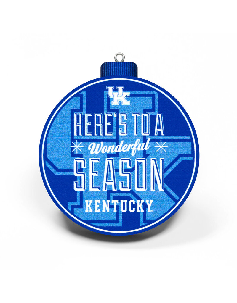 YOU THE FAN ORNAMENT, 3D RUPP ARENA, UK