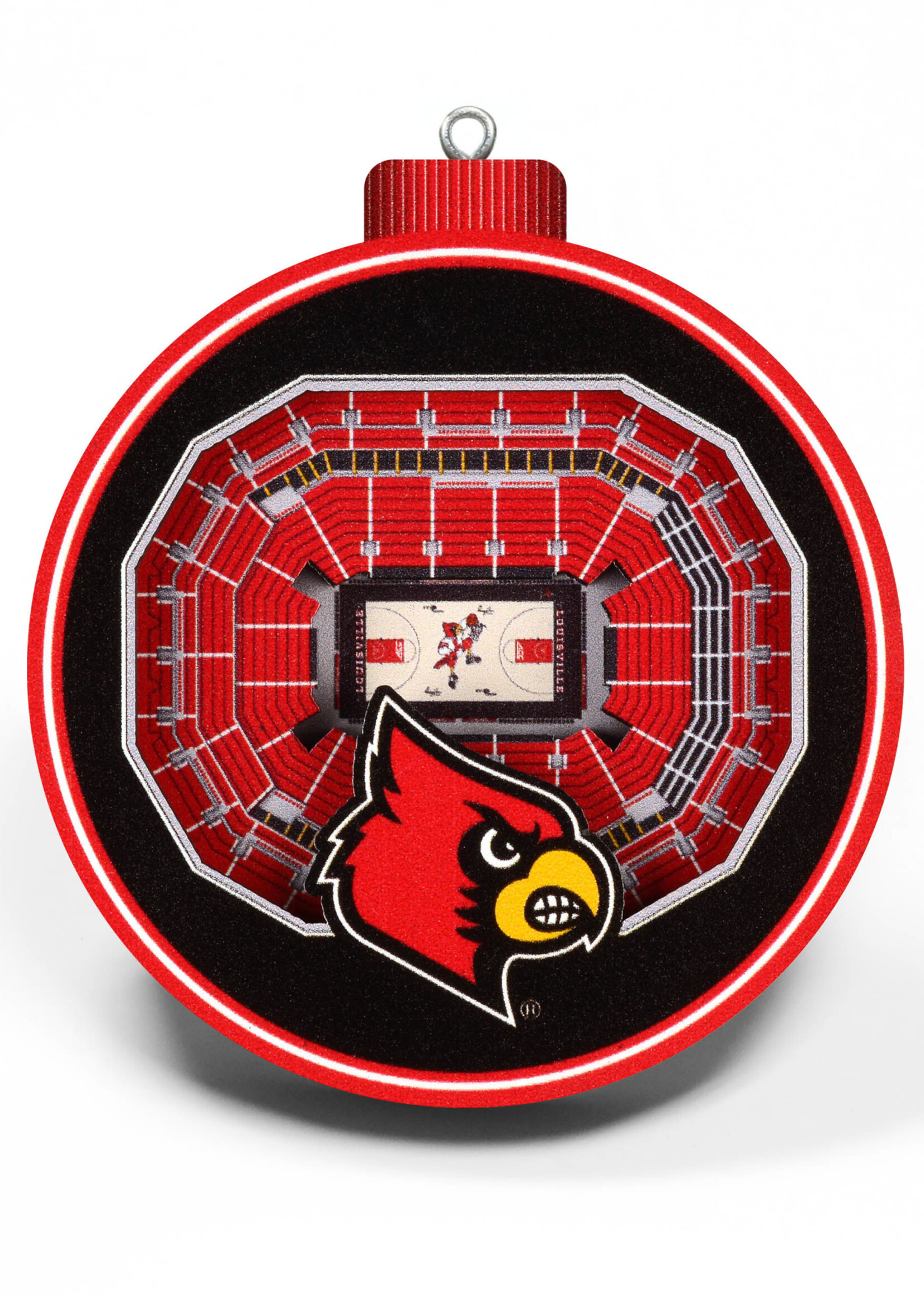 YOU THE FAN ORNAMENT, 3D YUM CENTER, UL