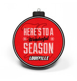 YOU THE FAN ORNAMENT, 3D YUM CENTER, UL