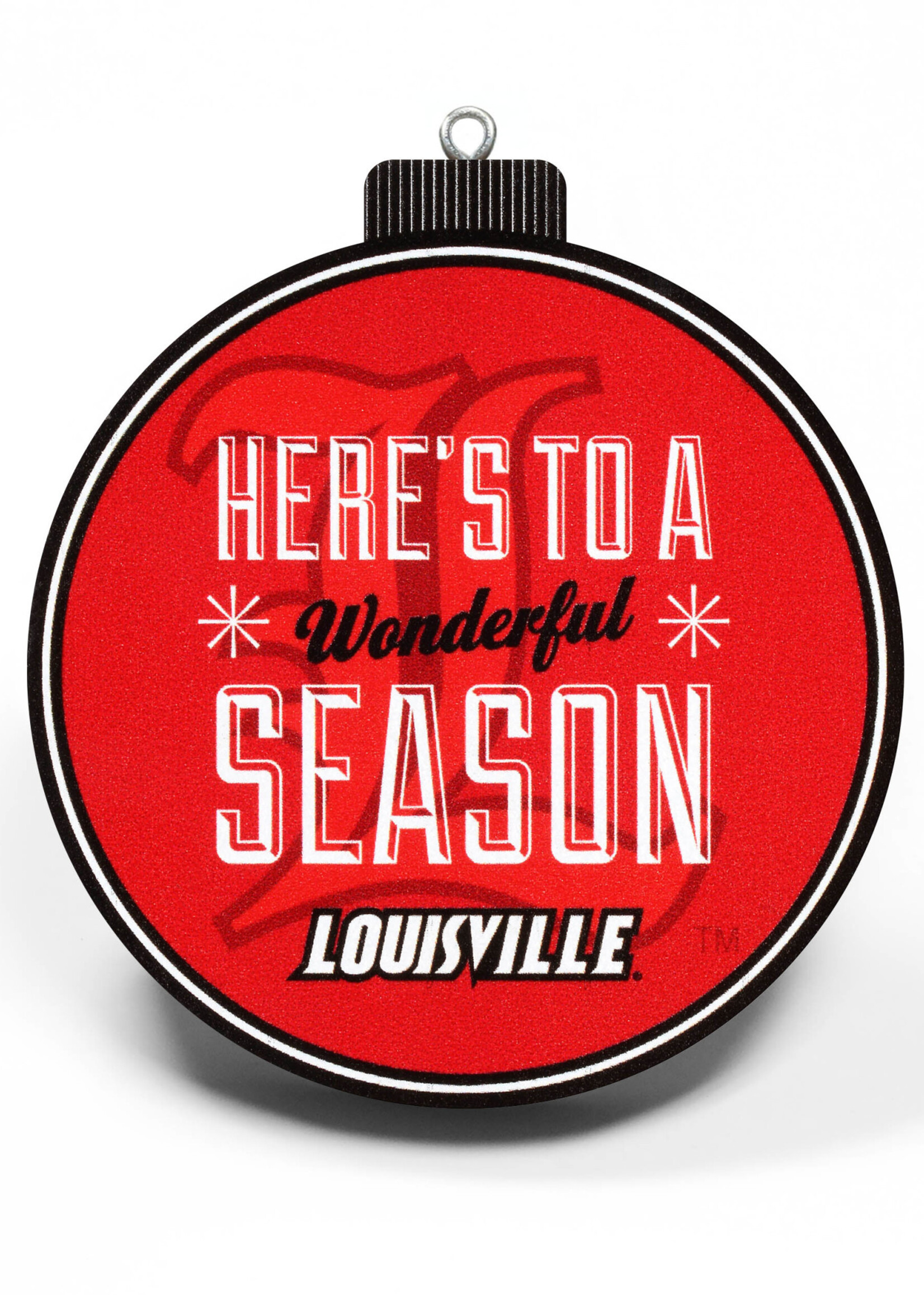 YOU THE FAN ORNAMENT, 3D YUM CENTER, UL