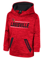 Colosseum Athletics HOODY, TODDLER, LIVE HARD, RED, UL