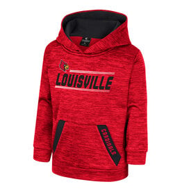 Colosseum Athletics HOODY, TODDLER, LIVE HARD, RED, UL