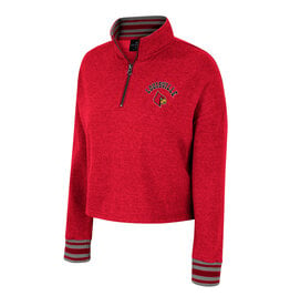 Colosseum Athletics PULLOVER, LADIES, ISN'T SHE LOVELY, RED, UL