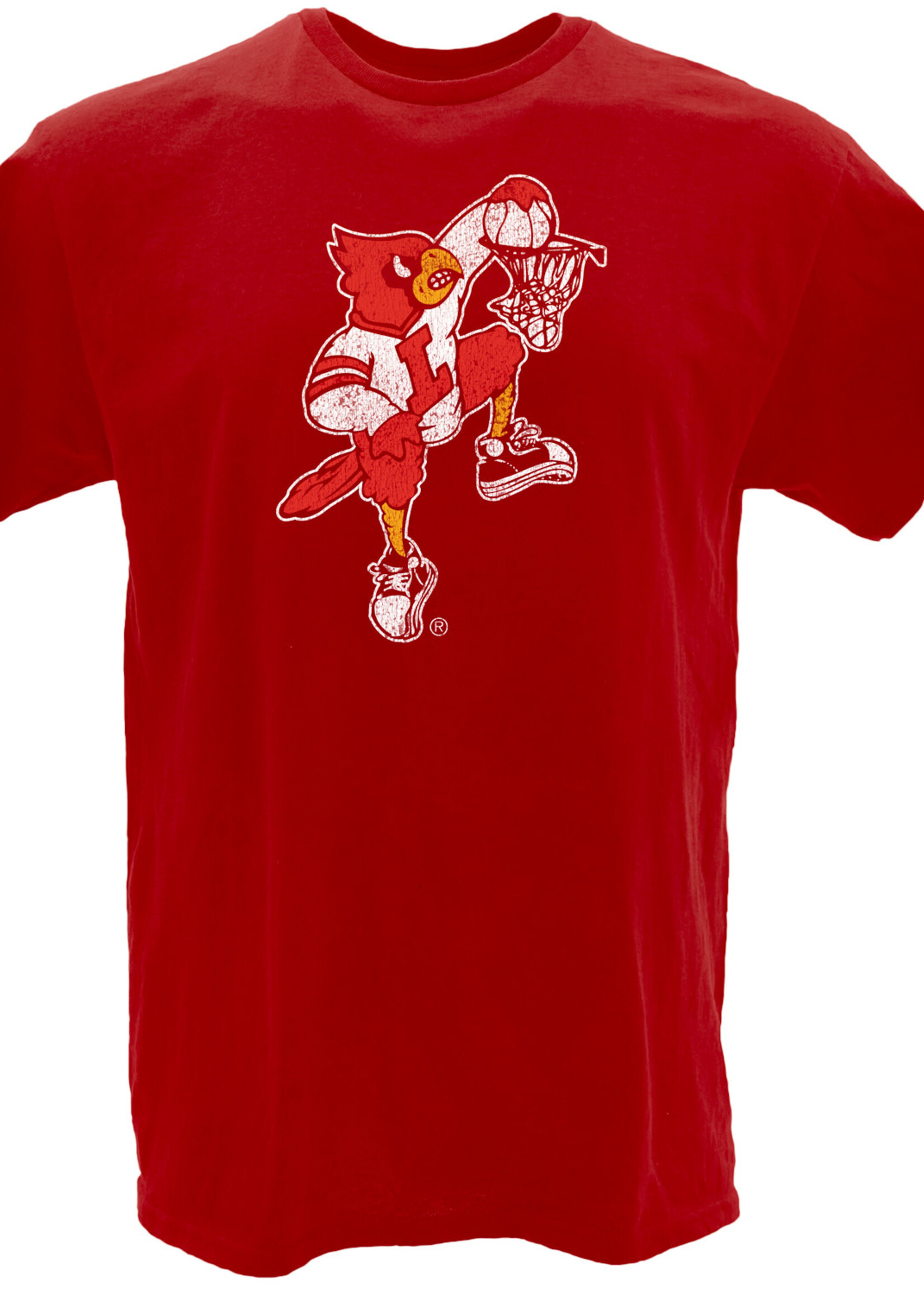 BLUE 84 TEE, SS, TRI, DUNKING BIRD, RED, UL