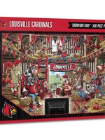 YOU THE FAN PUZZLE, BARNYARD FANS, UL