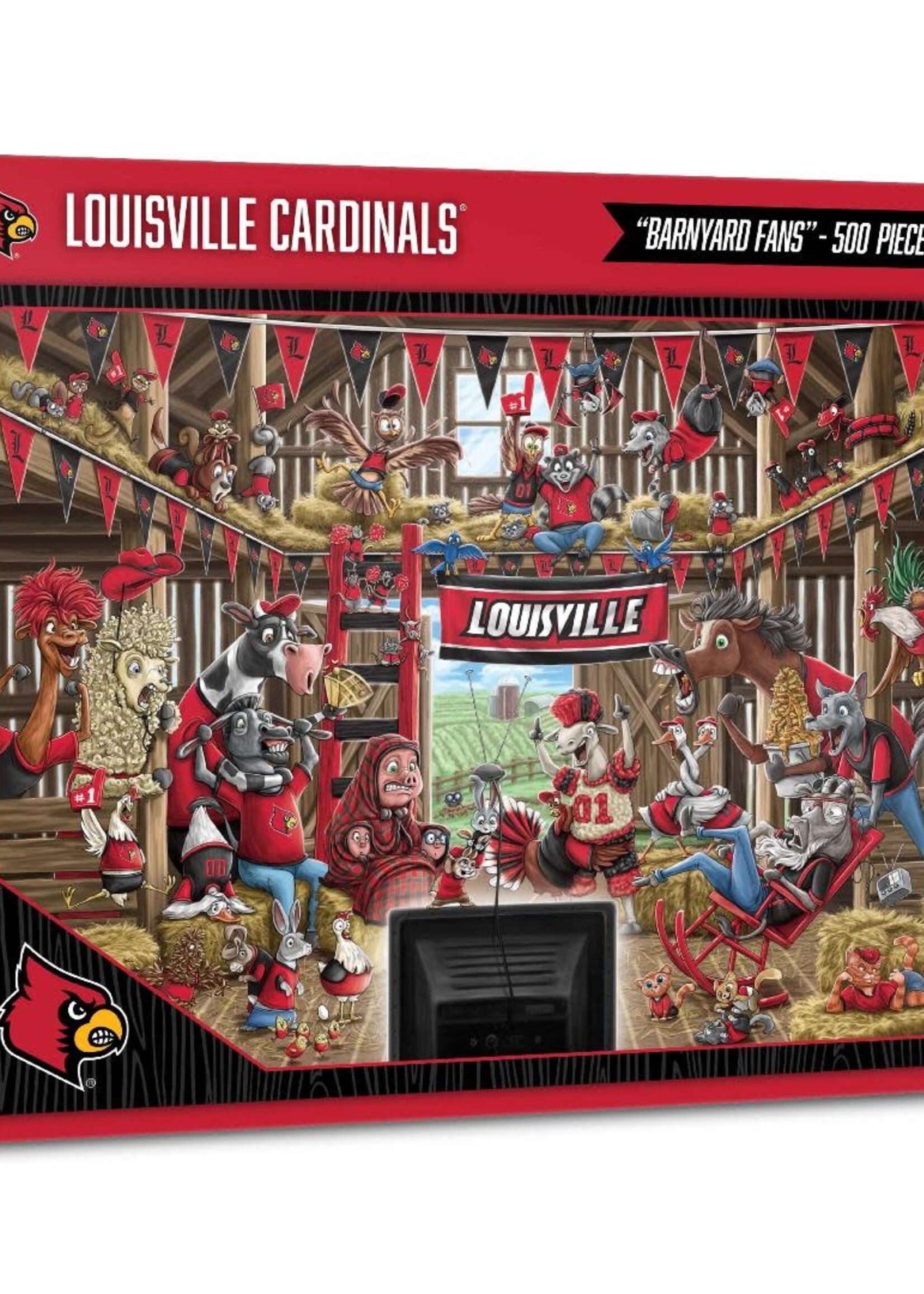 YOU THE FAN PUZZLE, BARNYARD FANS, UL