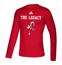 TEE, YOUTH, GIRLS, LS, HOODED, GALOOKS, RED, UL - JD Becker's UK & UofL  Superstore