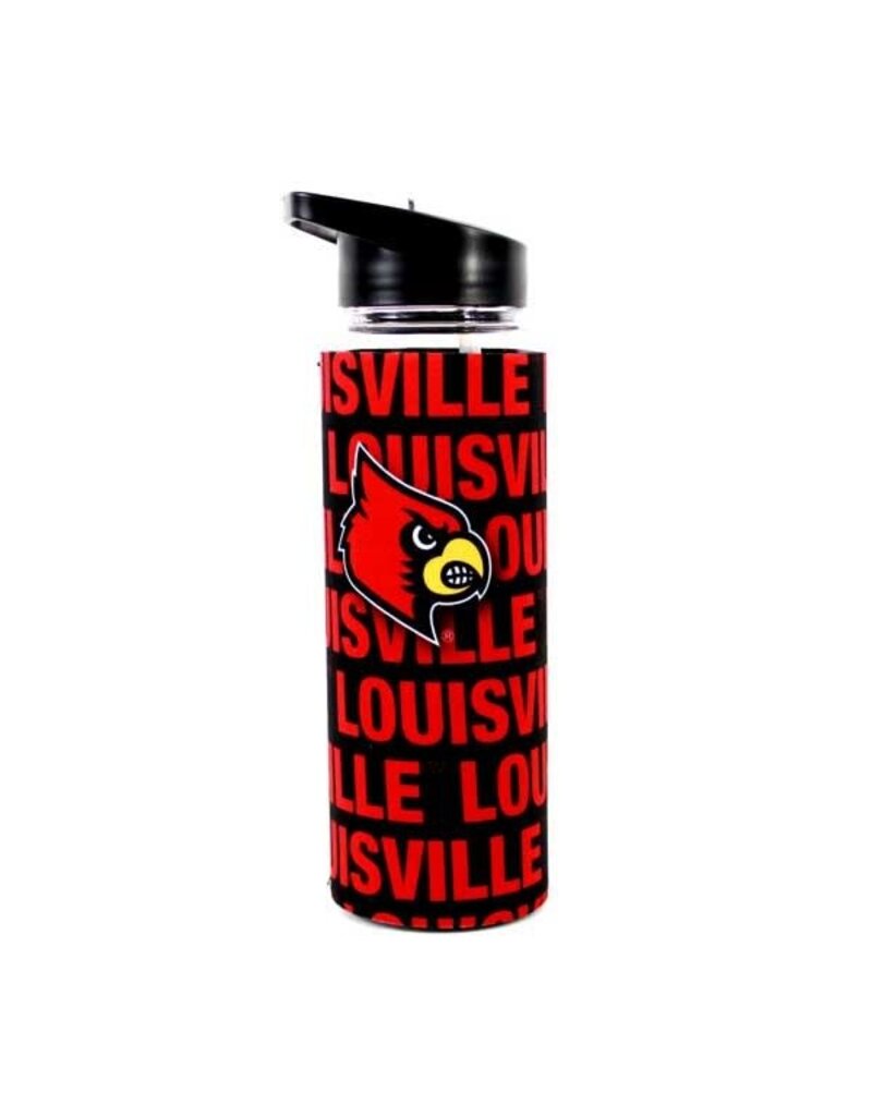 WATER BOTTLE, NEO WRAPPED, FLIP TOP, 25 OZ, UL