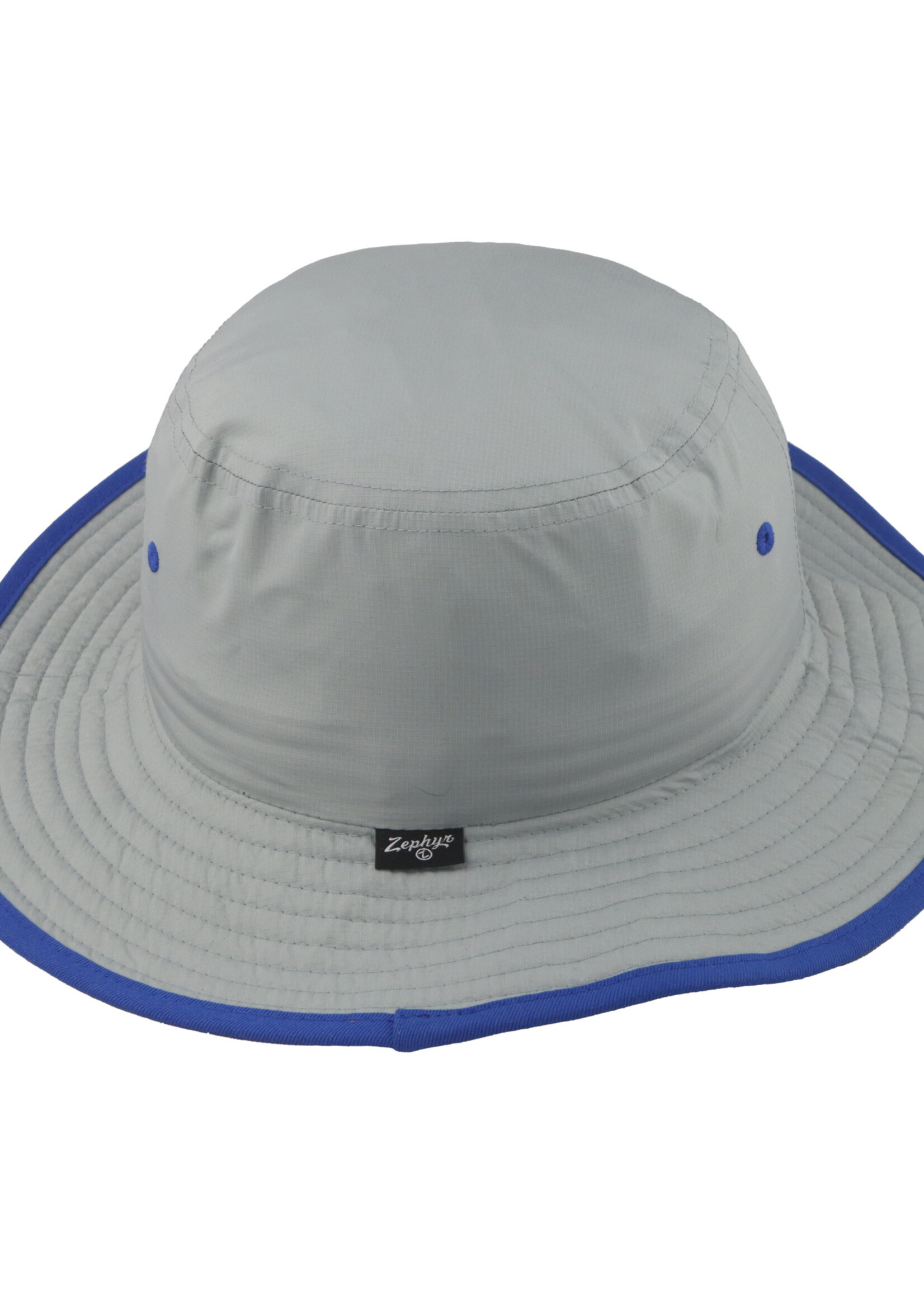 Zephyr Graf-X HAT, BUCKET, AEROLITE, GRAY/ROYAL, UK