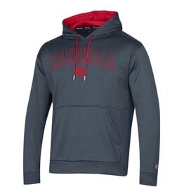 Champion Products HOODY, POLY, MTO-23, CHAR/RED, UL