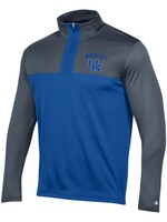 Champion Products PULLOVER, 1/4 ZIP, MTO-23, CHAR/ROYAL, UK