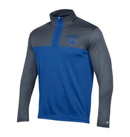 Champion Products PULLOVER, 1/4 ZIP, MTO-23, CHAR/ROYAL, UK