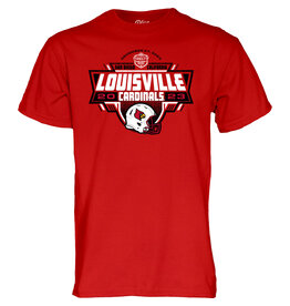 BLUE 84 TEE, SS, HOLIDAY BOWL, RED, UL