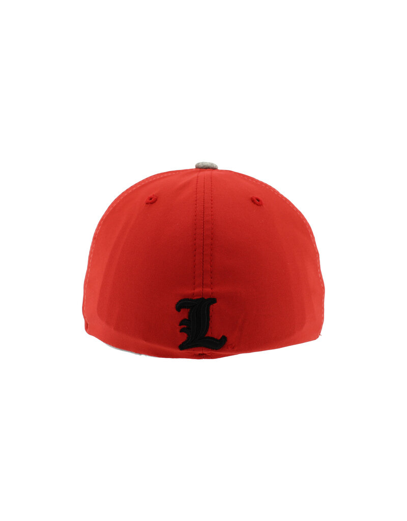 Zephyr Graf-X HAT, Z-FIT, ATTITUDE, RED/GRAY, UL