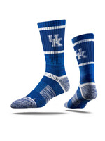 STRIDELINE SOCKS, PRIMARY LOGO, PREMIUM, ROYAL, UK