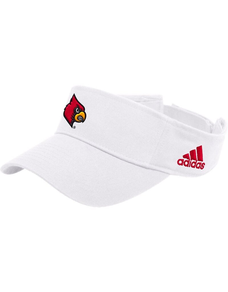 Adidas Sports Licensed VISOR, ADIDAS, ADJ, TEAM, WHT, UL