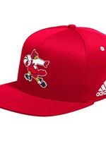 Adidas Sports Licensed HAT, ADJ, ADIDAS, HEISMAN, FLAT BRIM, RED, UL