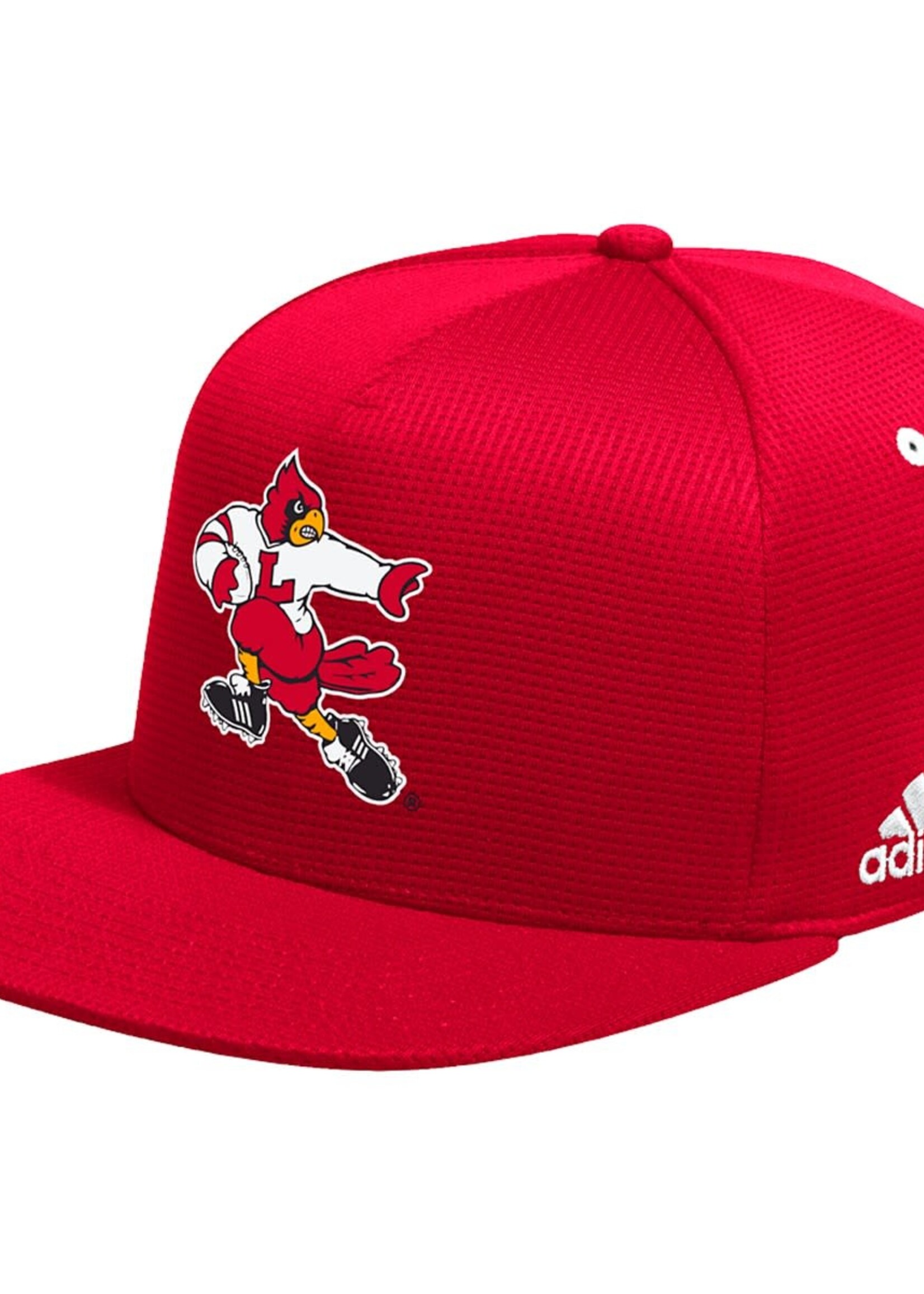 Adidas Sports Licensed HAT, ADJ, ADIDAS, HEISMAN, FLAT BRIM, RED, UL