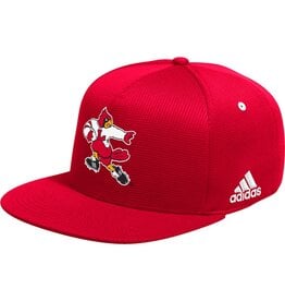 Adidas Sports Licensed HAT, ADJ, ADIDAS, HEISMAN, FLAT BRIM, RED, UL