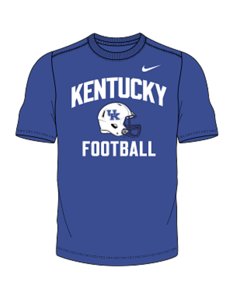 Nike Team Sports TEE, SS, NIKE, FOOTBALL, ROYAL, UK