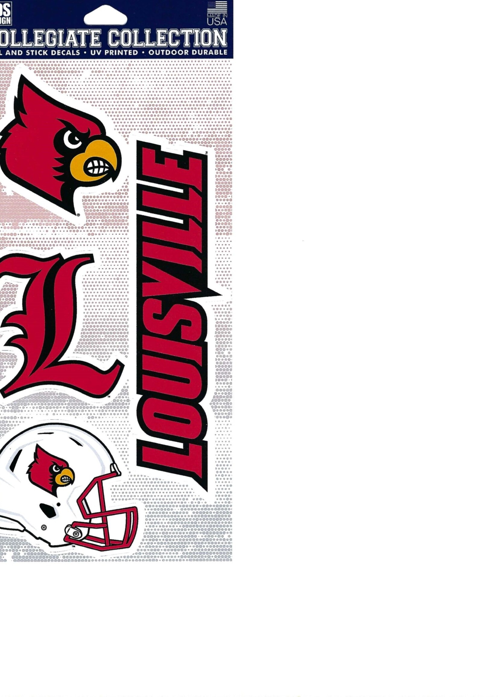 SDS Designs DECALS, 4 PC COLLECTION, UL