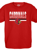 BLUE 84 TEE, YOUTH, SS, SCHOOL ZONE, RED, UL