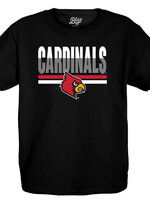 BLUE 84 TEE, YOUTH, SS, SCHOOL ZONE, BLACK, UL