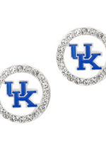 EARRINGS, EUGENIA, STONE, UK