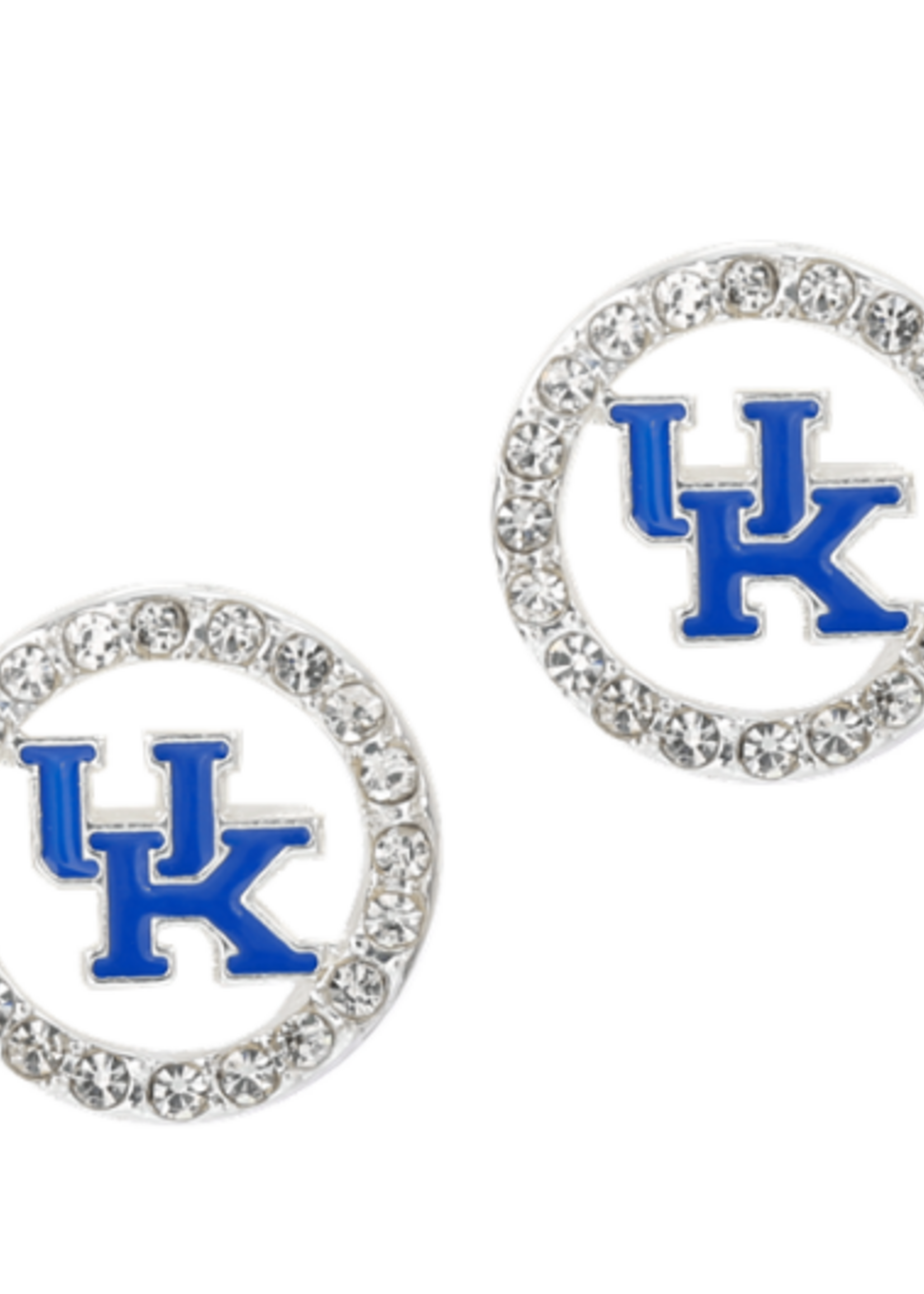 EARRINGS, EUGENIA, STONE, UK