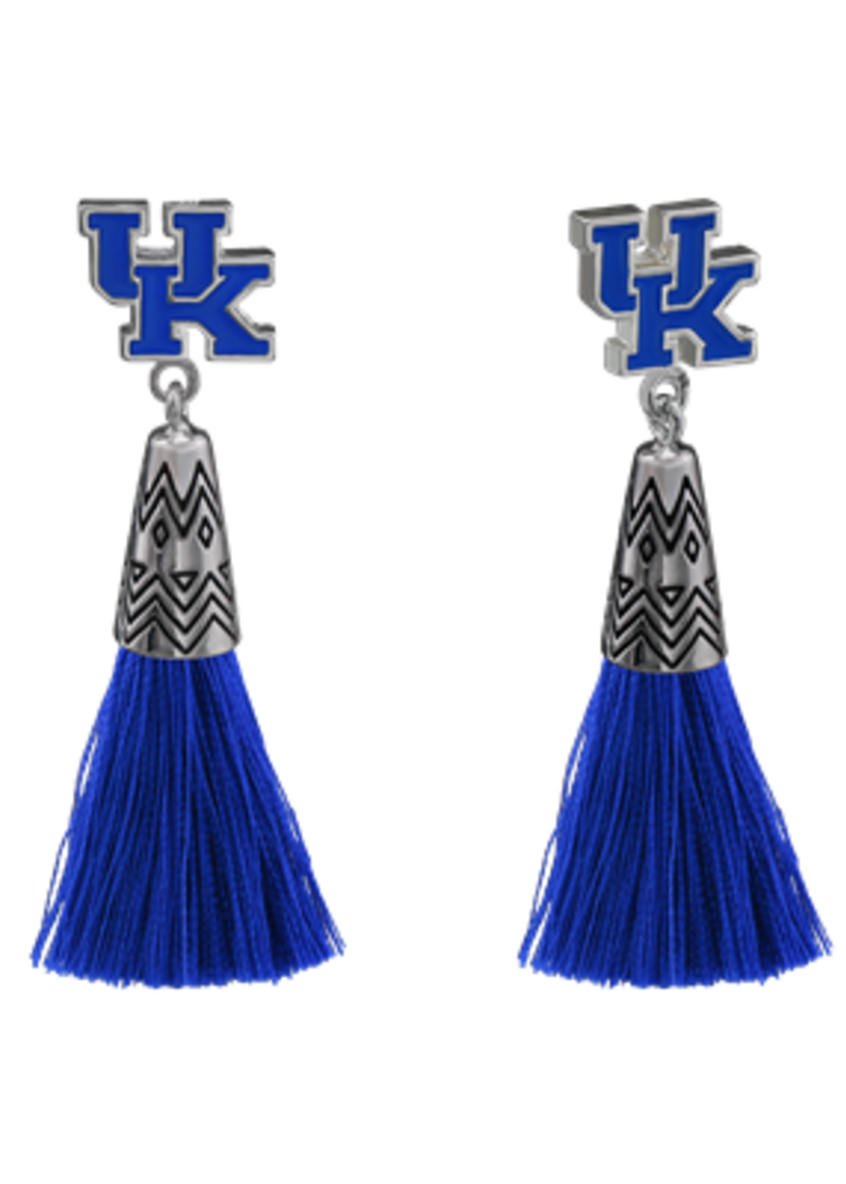 EARRINGS, EVER TASSEL, POST, UK