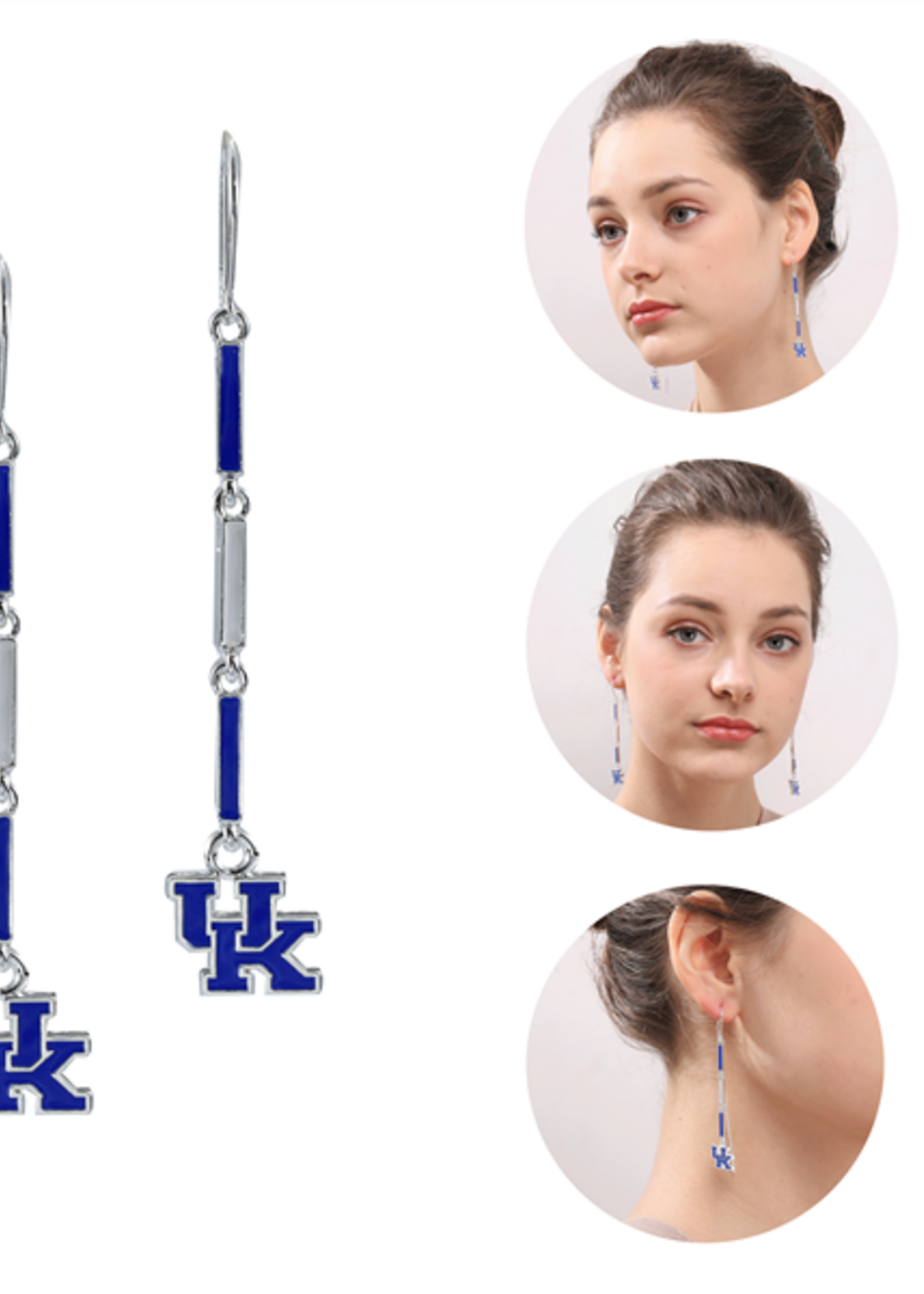 EARRINGS, EXCEPTIONAL, LONG, UK