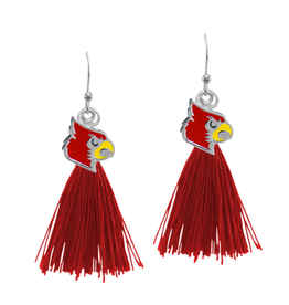 EARRINGS, TASSEL, DANGLE, UL