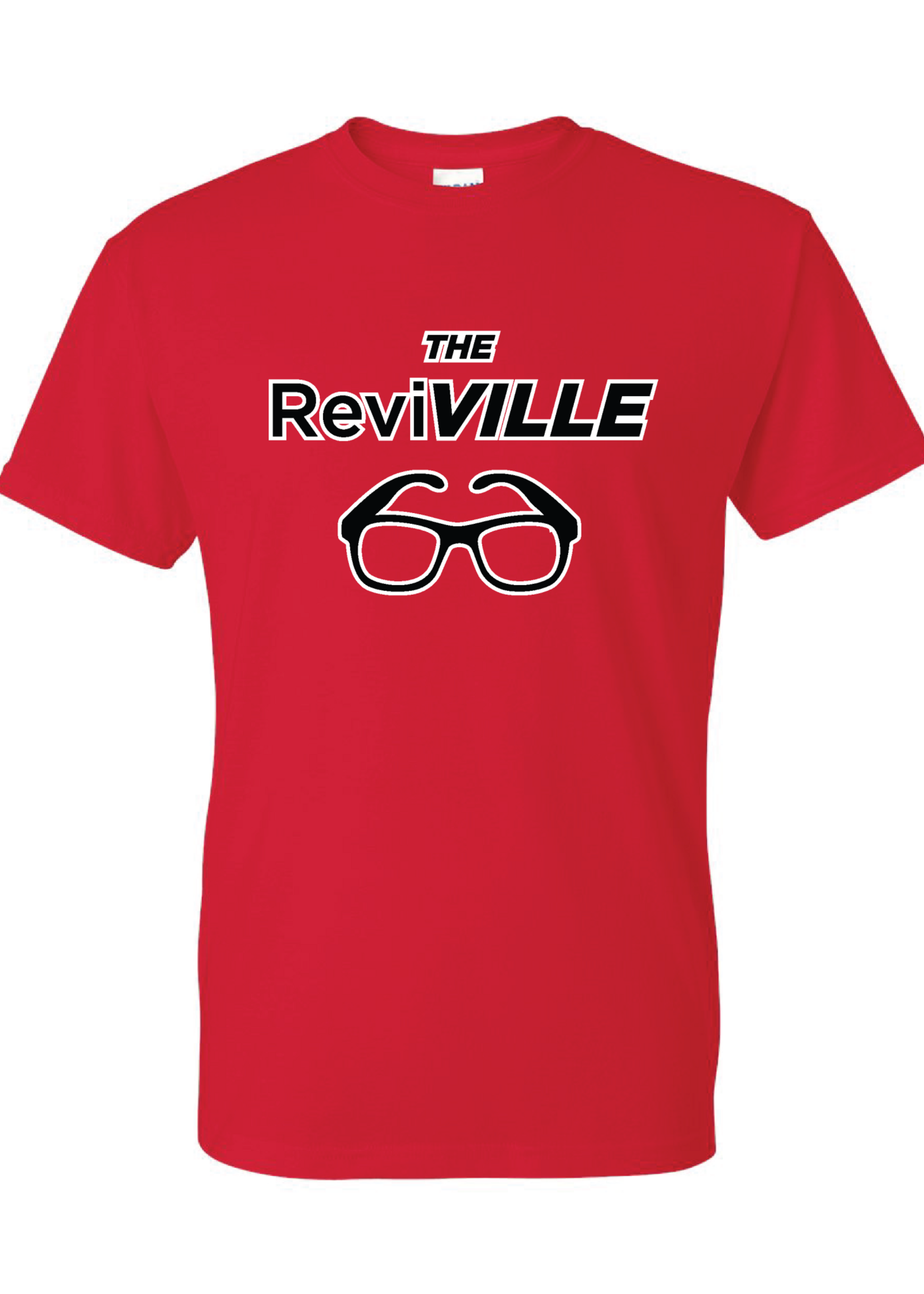 TEE, SS, ReviVILLE, RED, UL