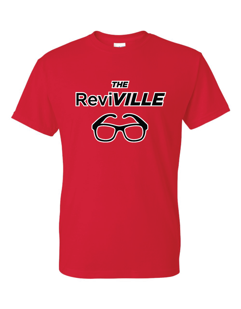 TEE, SS, ReviVILLE, RED, UL