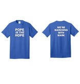 TEE, SS, POPE IS THE HOPE, ROYAL, UK