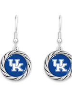 EARRINGS, TWISTED ROPE, UK