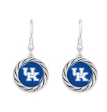 EARRINGS, TWISTED ROPE, UK