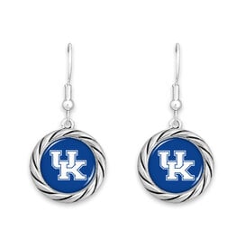 EARRINGS, TWISTED ROPE, UK