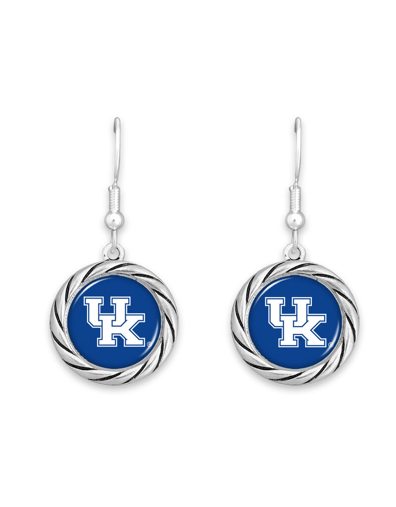 EARRINGS, TWISTED ROPE, UK