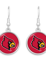 EARRINGS, LEAH, ROUND, UL