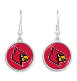 EARRINGS, LEAH, ROUND, UL