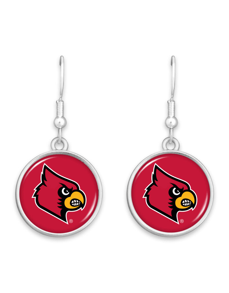 EARRINGS, LEAH, ROUND, UL