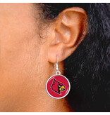 EARRINGS, LEAH, ROUND, UL