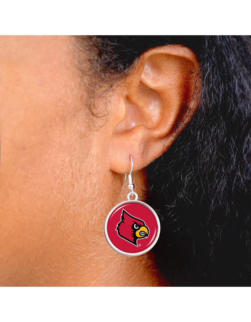 EARRINGS, LEAH, ROUND, UL
