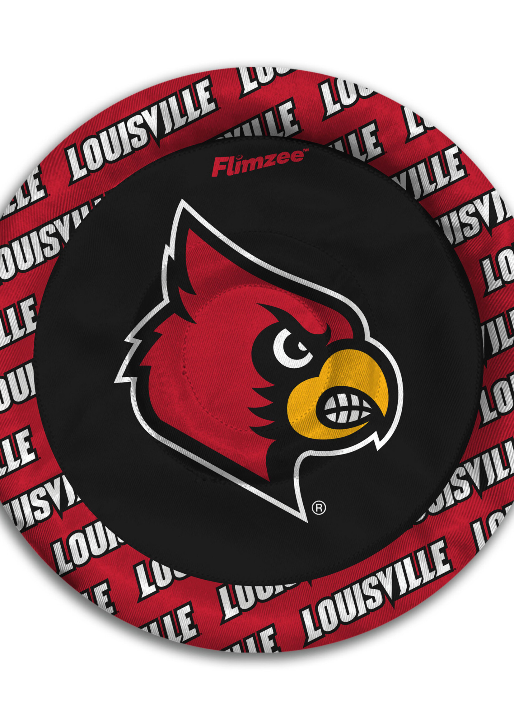 YOU THE FAN FLIMZEE, RED, 10 IN, UL